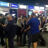 Pala lira, Turci dižu novac sa bankomata 5