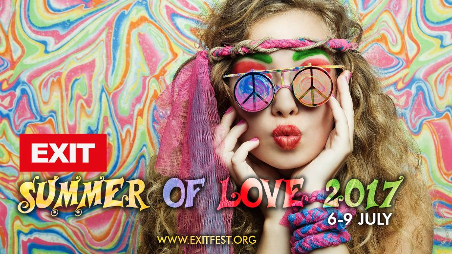 EXIT 2017. slavi 50 godina od "Leta ljubavi" 1