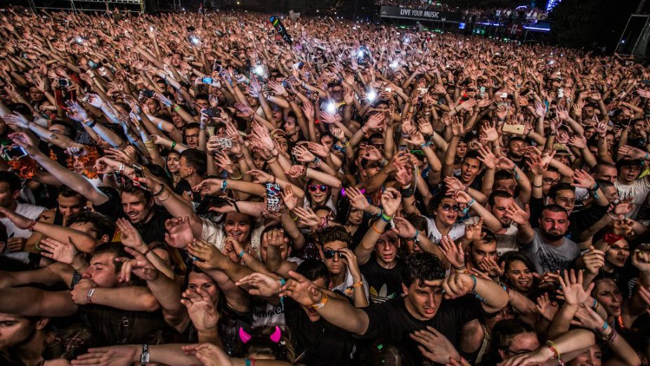 Dejvid Geta: Najbolji Exit festival ikada! 2