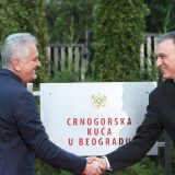 Otvorena Crnogorska kuća u Beogradu 1