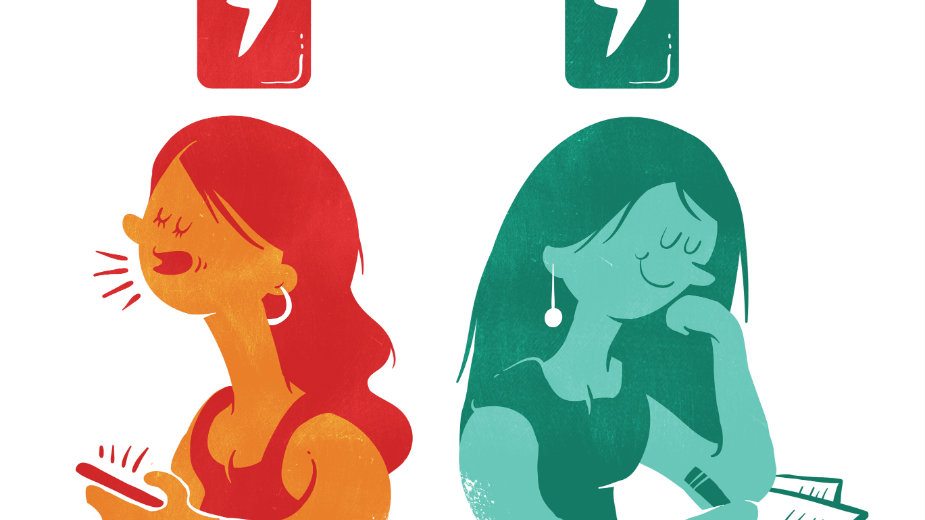 Introvert - Ambivert - Ekstrovert 1