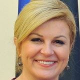 Predsednica Hrvatske među navijačima 14