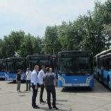 Promocija deset novih autobusa 14