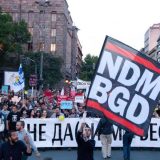 Protesti zbog Savamale tema u Kremlju 8