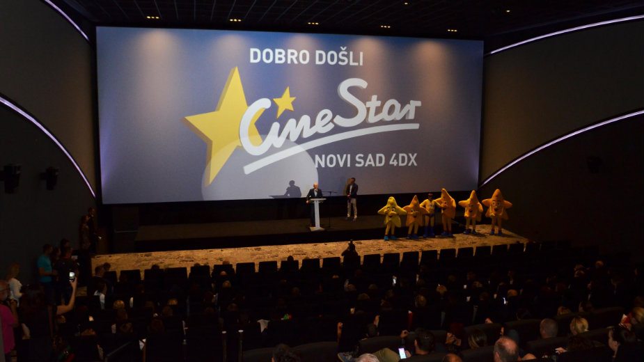 Otvoren najveći bioskop u Vojvodini 1