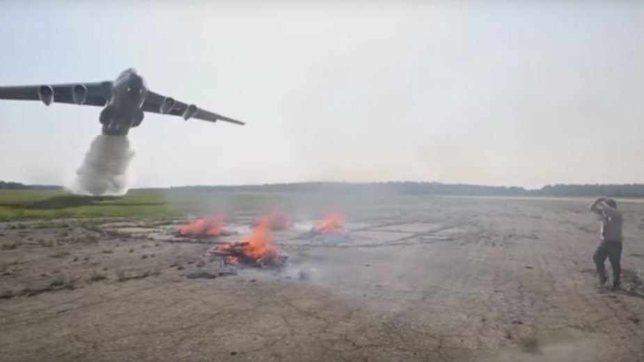 Nestao ruski avion Iljušin tokom gašenja požara 1