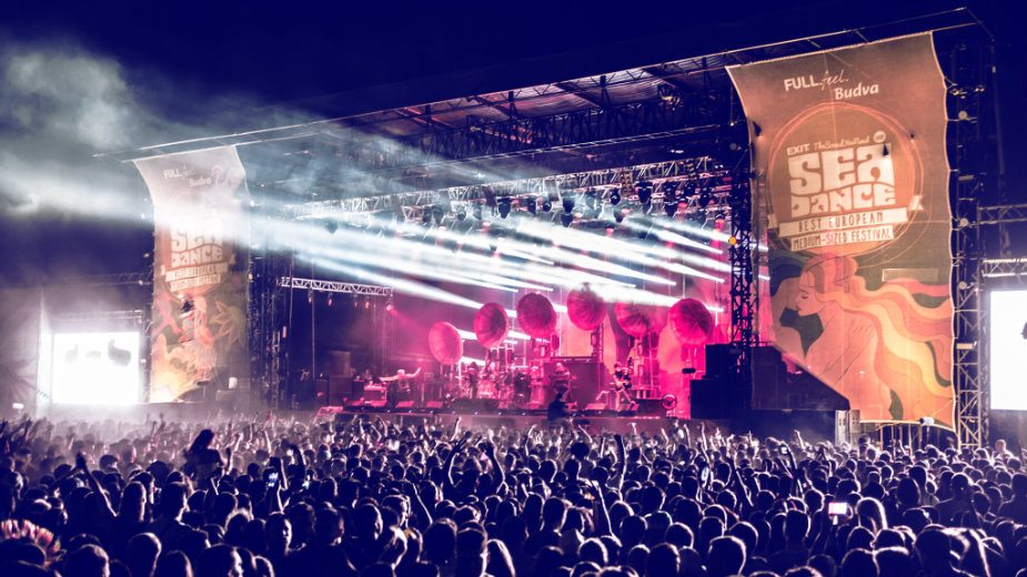 Sutra počinje Sea Dance Festival 1 Sutra počinje Sea Dance Festival 1