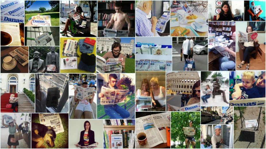 Slikajte se sa Danasom i na odmoru 1 Slikajte se sa Danasom i na odmoru 1