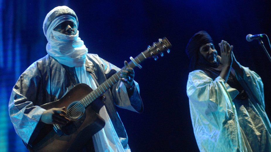 Tinariwen, Disciplin A Kitschme i The Vaccines treće večeri Exita 1