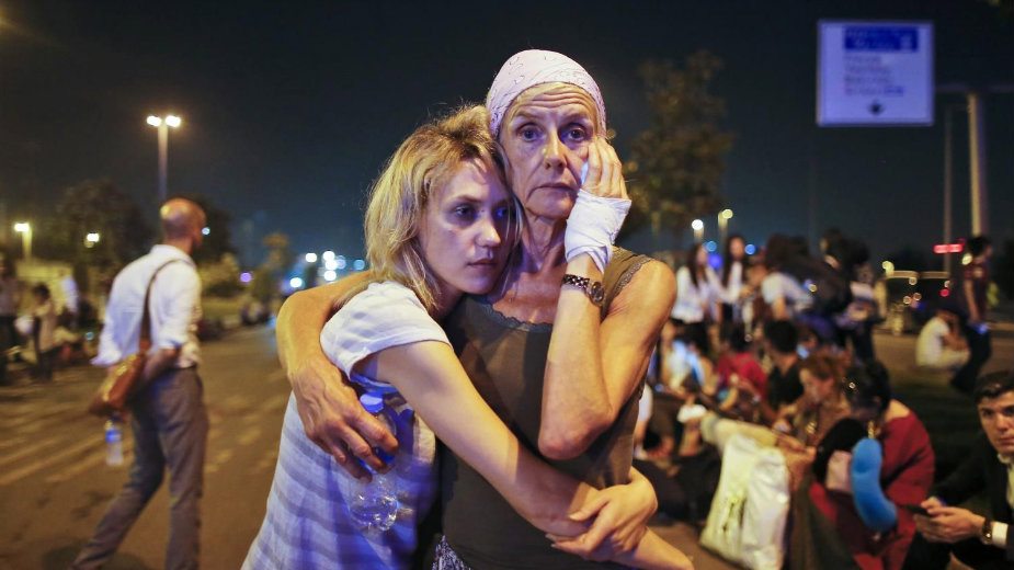 Deset sati pre terorističkog napada 1