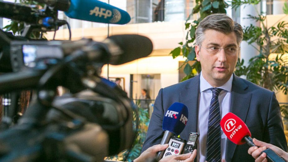 Plenković osudio napad na vaterpoliste Crvene zvezde 1