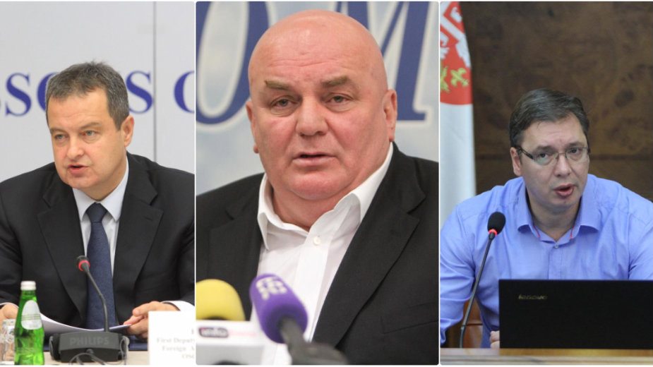 Dačić preko Palme "preti" Vučiću 1