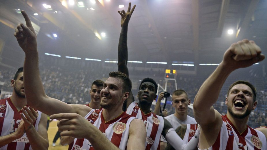 Zvezda na startu sa Darušafakom 1