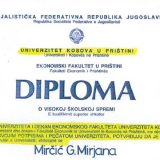 Državu ne zanima sporna diploma sa "Univerziteta Kosovo" 9