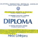 Državu ne zanima sporna diploma sa "Univerziteta Kosovo" 7