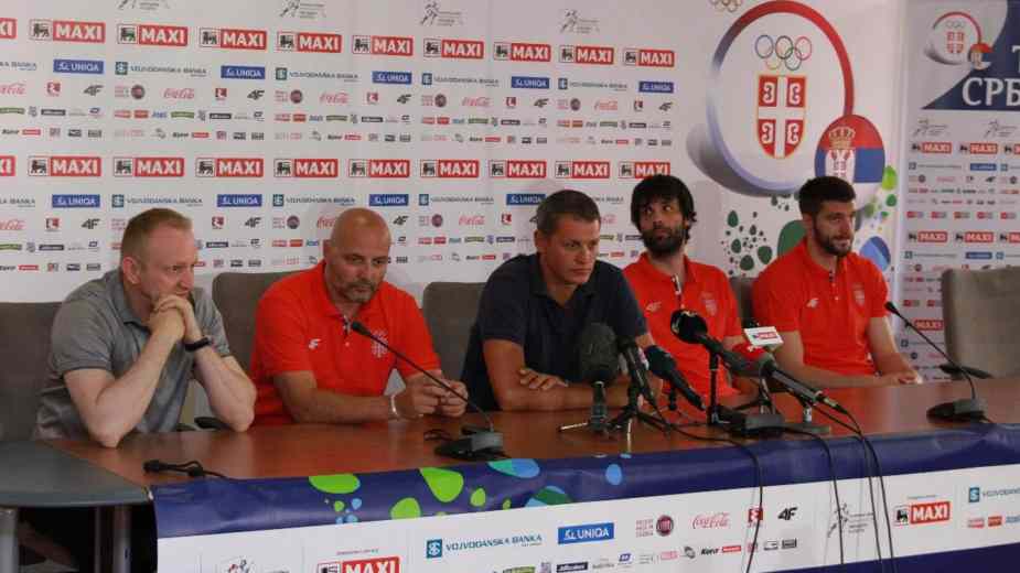 Đorđević: Pokazati najbolju košarku 1