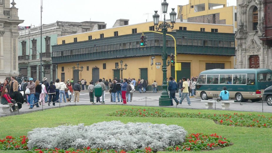 Peru (3): Ogromno božićno drvo 1