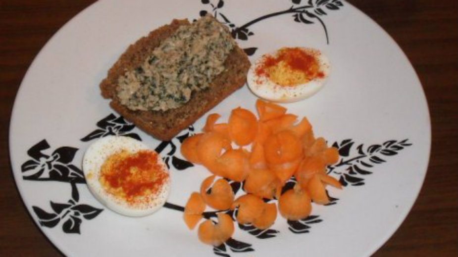 Recept nedelje: Domaća pašteta 1