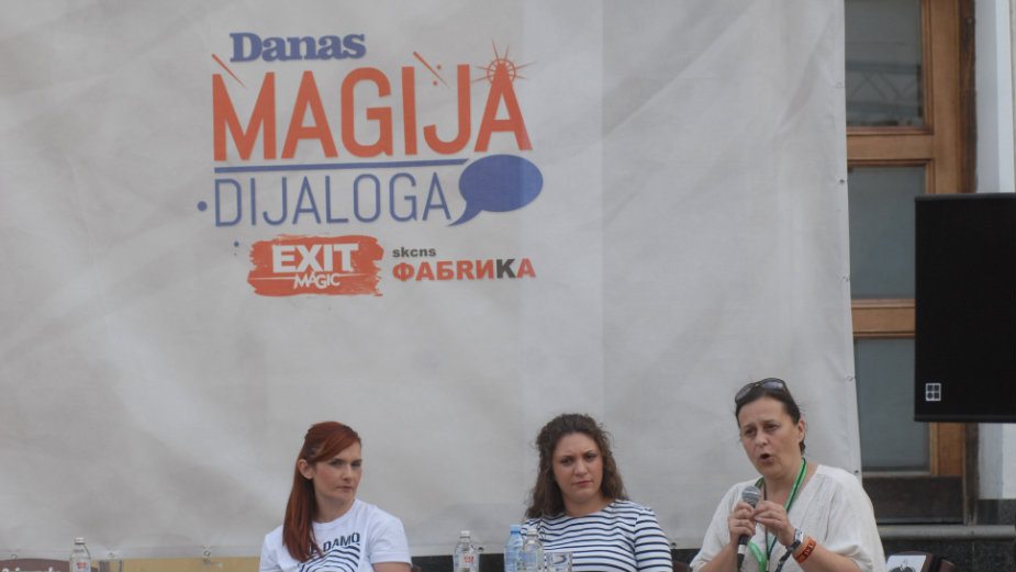 "Magija dijaloga" o RTV Vojvodini 1