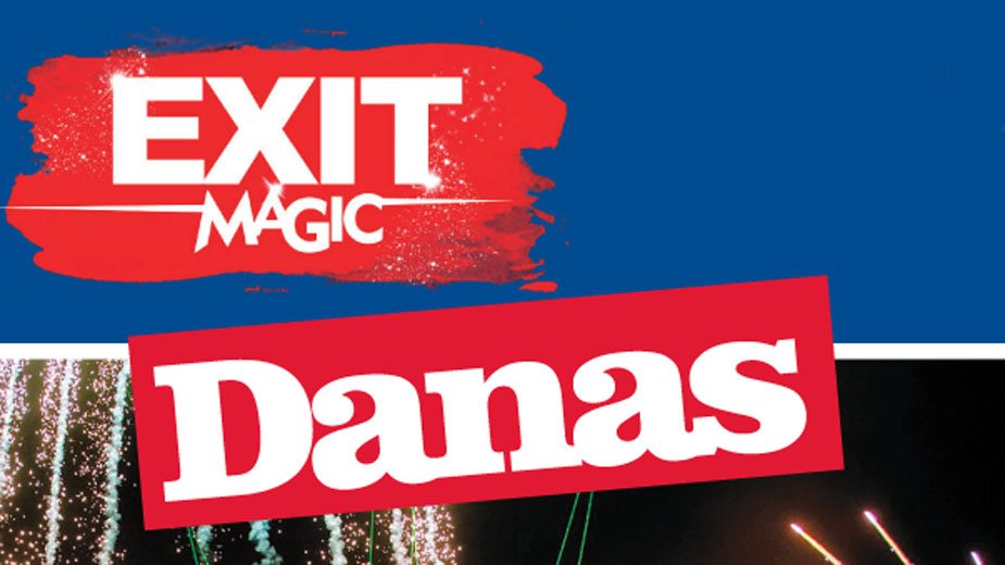 Exit 2016 - Magija može da počne 1