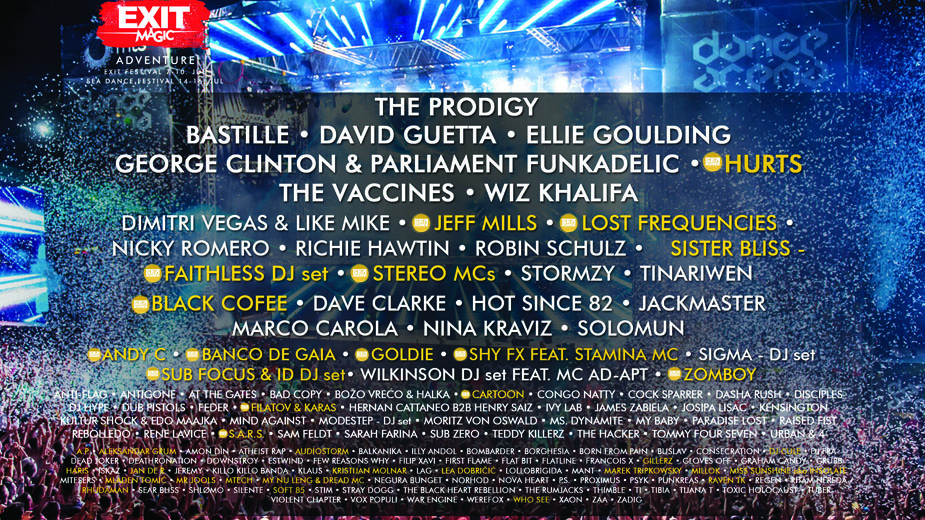 Sutra EXIT magiju zajedno stvaraju ljudi iz celog sveta 2