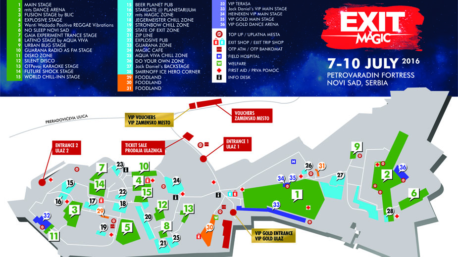 Sutra EXIT magiju zajedno stvaraju ljudi iz celog sveta 6