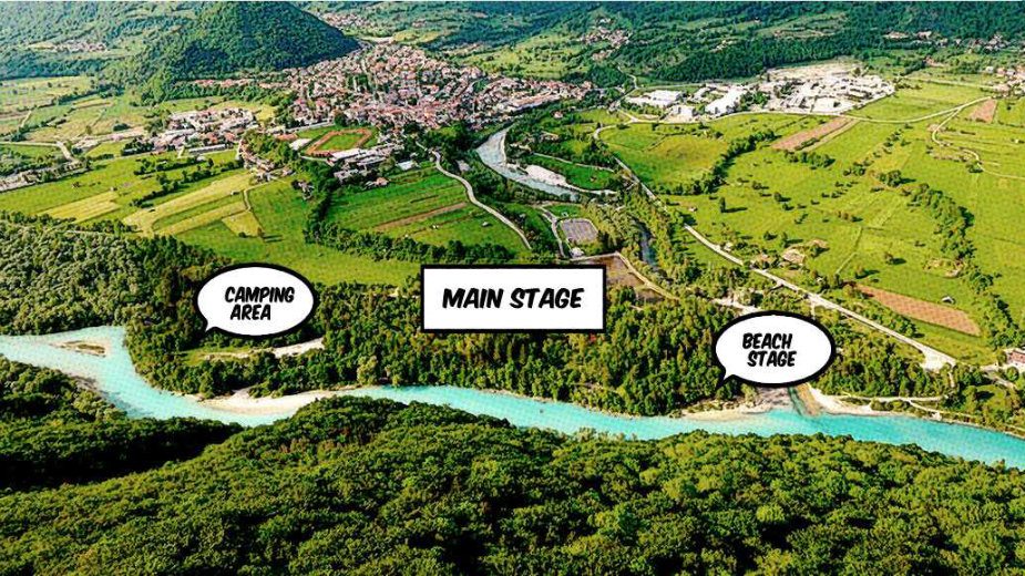 Jedinstvo sa muzikom, ljudima i prirodom 1