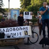 Javno obraćanje Vučiću u Nišu 14