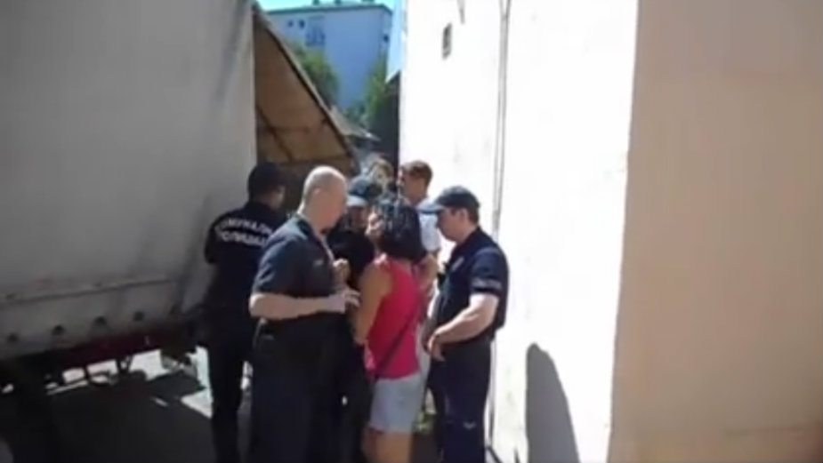 Snimak incidenta komunalne policije i prodavačice lubenica 1
