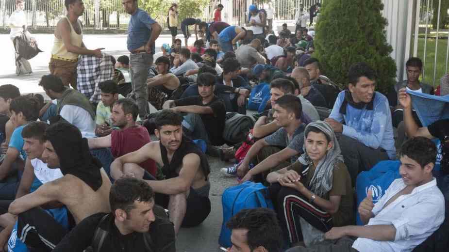 Migranti: Štrajk glađu na Horgošu 1