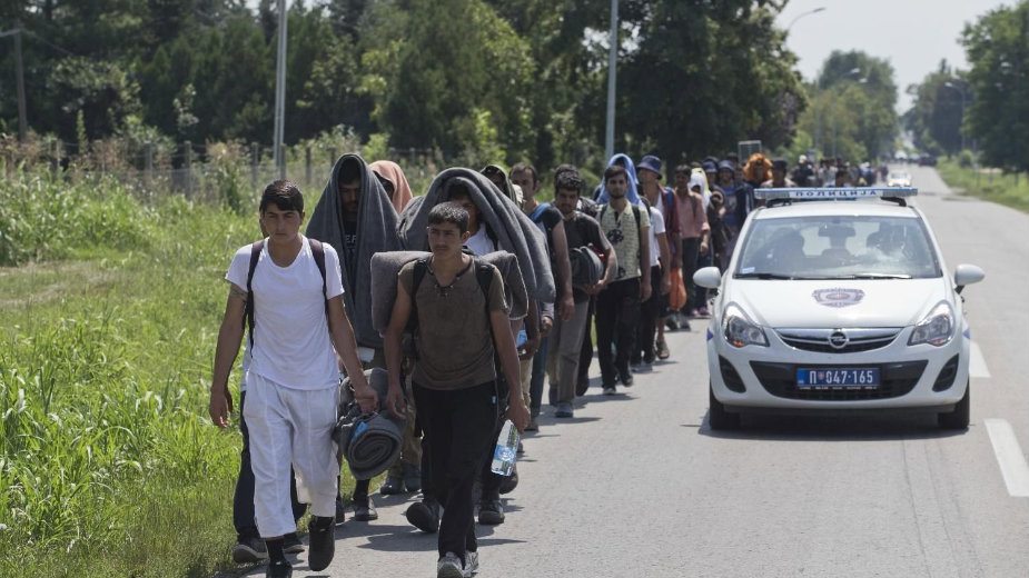 Migranti stigli do Horgoša, dalji put neizvestan 1