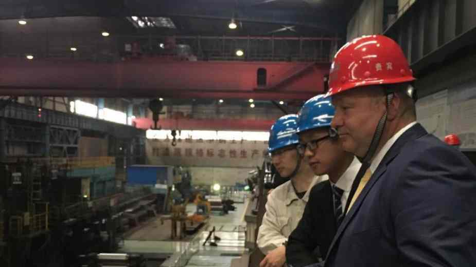 Kamaraš savetnik kod Kineza 1