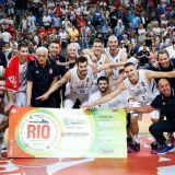 Košarkaši Srbije idu u Rio 5