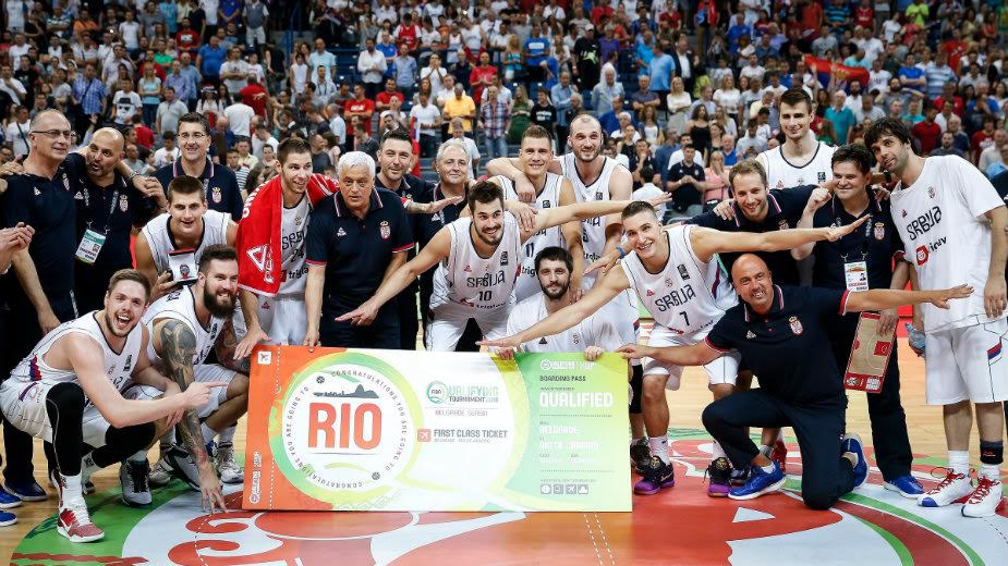 Košarkaši Srbije idu u Rio 1