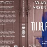 U prodaji roman "Ti i ja, Anđela" Vladimira Arsenijevića 2