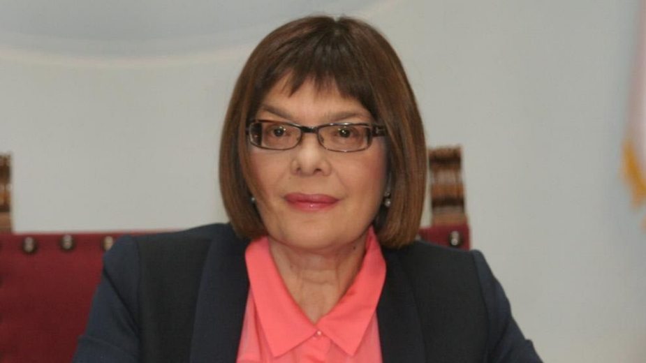 Maja Gojković u Varšavi 1