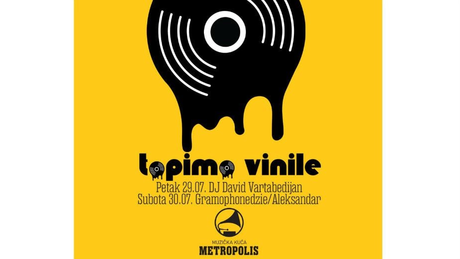 Topimo vinile u Metropolisu 1