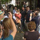 Simonovića terete za nasilje na protestu 2