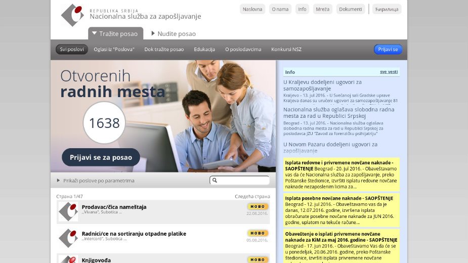 Na posao čeka više od 9.560 lica 1