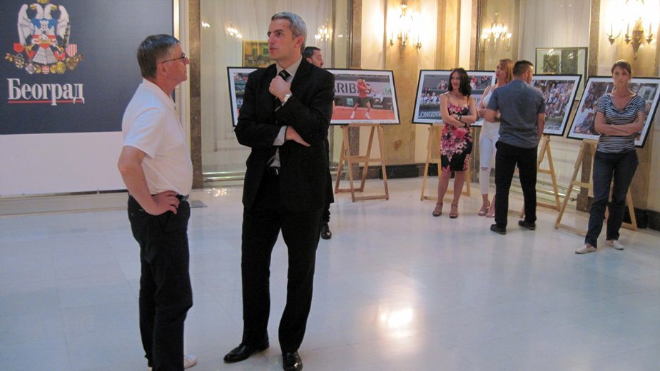 Izložba fotografija u čast Novaku Đokoviću 2