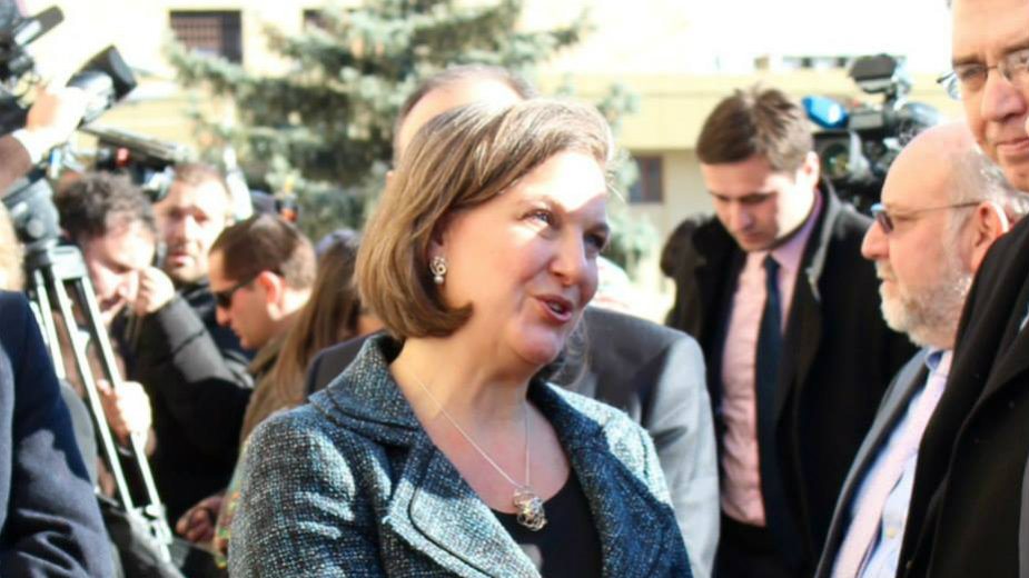 Viktorija Nuland u ponedeljak u Beogradu 1