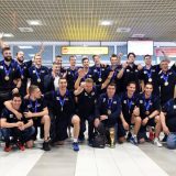 Zlatni odbojkaši stigli u Beograd 7