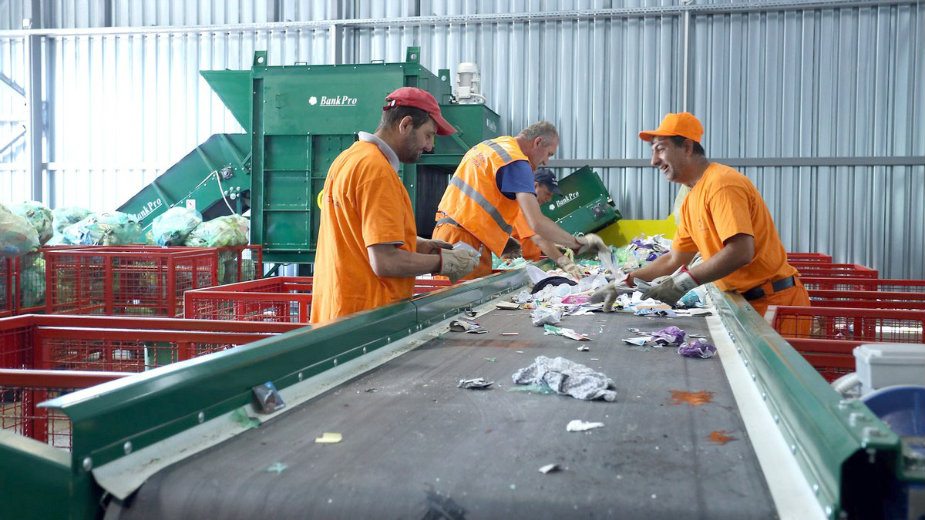 Otvoreno prvo reciklažno dvorište u Beogradu 1
