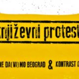 Pisci knjigom podržavaju proteste 15