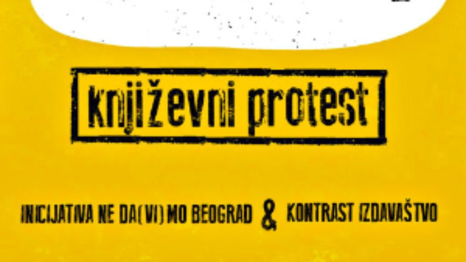 Pisci knjigom podržavaju proteste 1