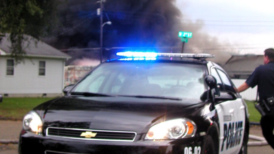 Sukob policije i taksista 1