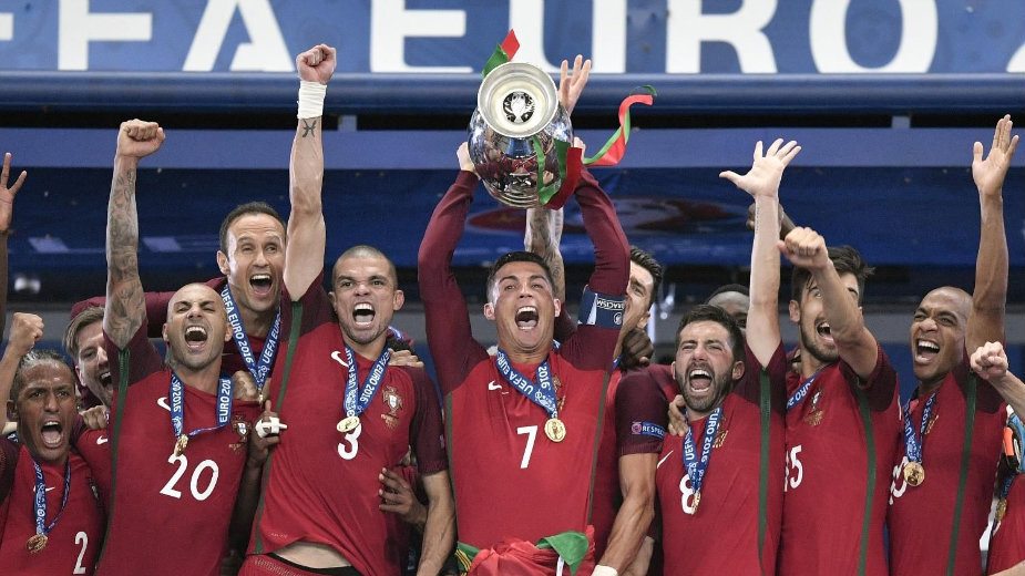Portugalci prvi put šampioni Evrope u fudbalu 1