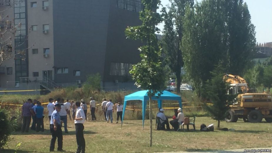 U Prištini iskopavanje terena zbog sumnje da postoji grobnica 1