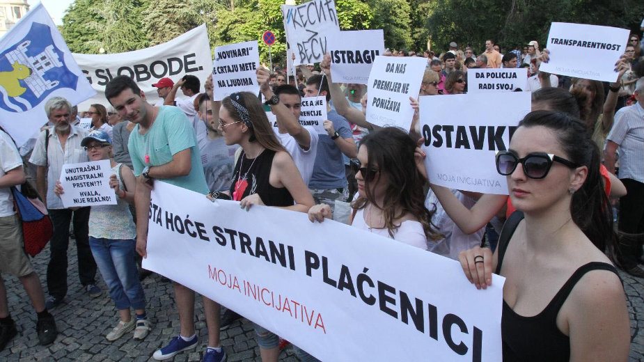Građani za proteste uplaćuju od 200 dinara do 150 evra 1