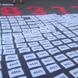 Sveće za žrtve masakra u Potočarima 5